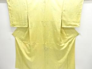 未使用品　作家物　墨流し小紋着物